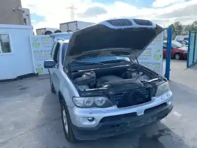 Second-hand car spare part air conditioning condenser / radiator for bmw x5 (e53) 3.0d oem iam references 