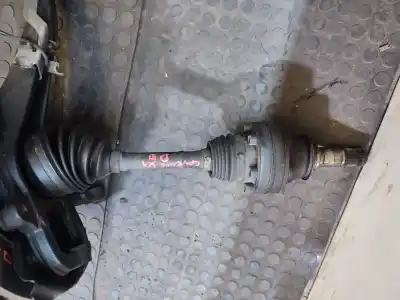 Second-hand car spare part front right transmission for porsche cayenne (9pa) s 4.5 oem iam references 7l0407271fx  