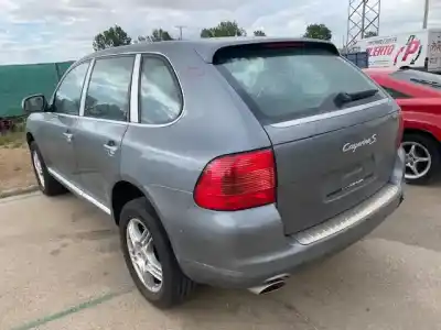 Автозапчастина б/у трансмісія задня ліва для porsche cayenne (typ 9pa) s посилання на oem iam 7l0501201a
