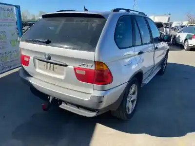 Peça sobressalente para automóvel em segunda mão para choques traseiro por bmw x5 (e53) 3.0d referências oem iam   