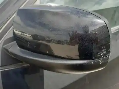 Peça sobressalente para automóvel em segunda mão espelho retrovisor esquerdo por bmw x5 (e70) xdrive30d referências oem iam   