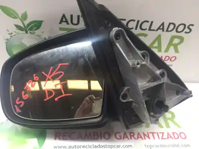 Peça sobressalente para automóvel em segunda mão espelho retrovisor esquerdo por bmw x5 (e70) xdrive30d referências oem iam   