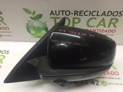 Peça sobressalente para automóvel em segunda mão espelho retrovisor esquerdo por bmw x5 (e70) xdrive30d referências oem iam   