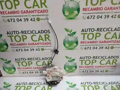 Second-hand car spare part left front door lock for seat exeo (3r2) 2.0 tdi oem iam references 8e1837015aa  