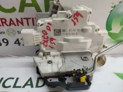 Second-hand car spare part left front door lock for seat exeo (3r2) 2.0 tdi oem iam references 8e1837015aa  