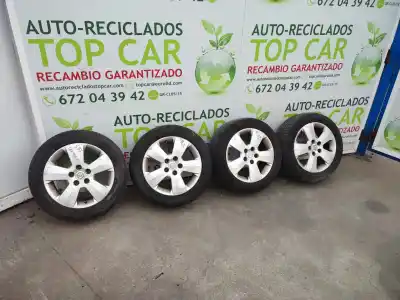 Автозапчастина б/у комплект коліс для opel vectra c ranchera familiar (z02) 2.2 dti (f35) посилання на oem iam 205/55r16