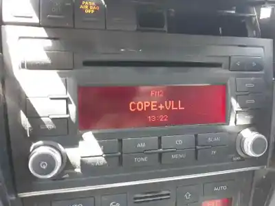 Second-hand car spare part audio system / radio cd for seat exeo (3r2) 2.0 tdi oem iam references 3r0035186b