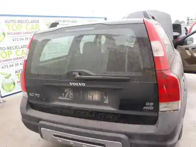 Second-hand car spare part tailgate for volvo xc70 2.4 diesel cat oem iam references 