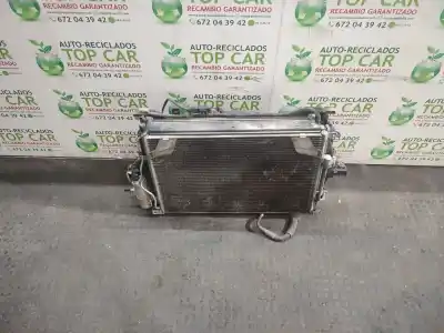 Second-hand car spare part water radiator for volvo xc70 2.4 diesel cat oem iam references 