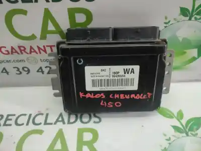 Peça sobressalente para automóvel em segunda mão centralina de motor uce por chevrolet kalos 1.2 s (d/a) referências oem iam 96435559