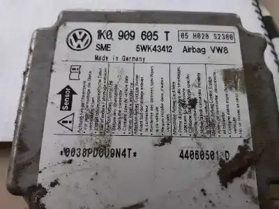 Автозапчастина б/у блок управління подушками безпеки для seat toledo iii (5p2) 2.0 tdi 16v посилання на oem iam 1k0909605t  