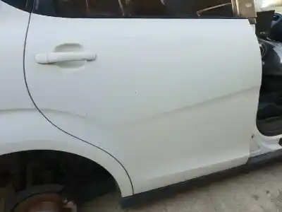 Автозапчастина б/у двері задні праві для seat toledo iii (5p2) 2.0 tdi 16v посилання на oem iam 5p0833056a