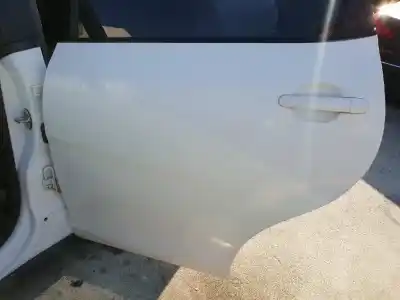 Автозапчастина б/у двері задні ліві для seat toledo iii (5p2) 2.0 tdi 16v посилання на oem iam 5p0833055a