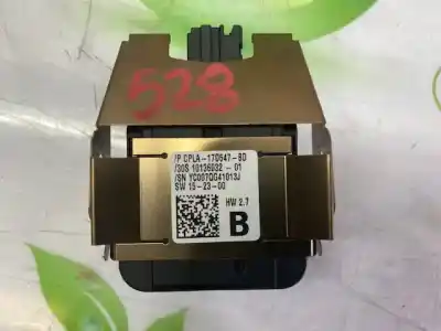 Second-hand car spare part electronic module for land rover range rover evoque evoque oem iam references cpla17d547bd  