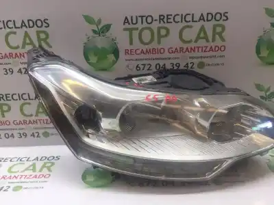 Peça sobressalente para automóvel em segunda mão farol / farolim direito por citroen c5 berlina business referências oem iam 9672694080