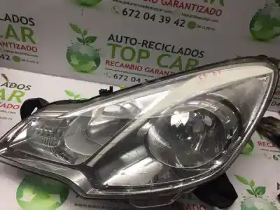 Peça sobressalente para automóvel em segunda mão farol / farolim esquerdo por citroen c5 berlina business referências oem iam 6208r6