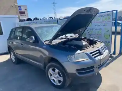 Pezzo di ricambio per auto di seconda mano COMPRESSORE ARIA CONDIZIONATA per VOLKSWAGEN TOUAREG (7LA)  Riferimenti OEM IAM 7H0820805J  