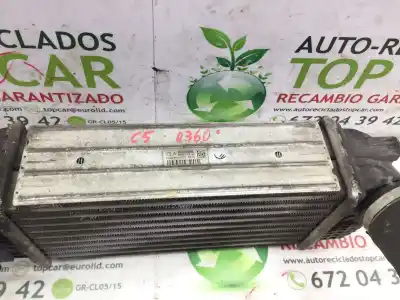 Peça sobressalente para automóvel em segunda mão intercooler por citroen c5 berlina business referências oem iam 9683009680