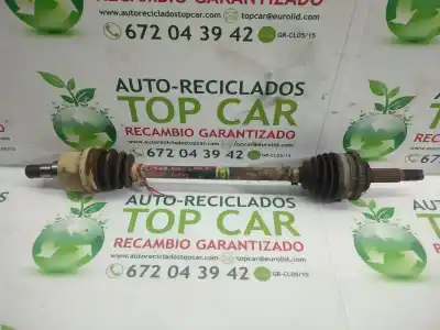 Peça sobressalente para automóvel em segunda mão transmissão dianteira esquerda por chevrolet kalos 1.2 s (d/a) referências oem iam 96963323