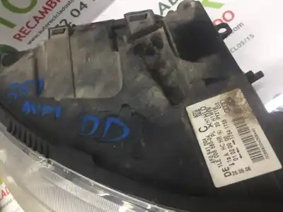 Second-hand car spare part right headlight for audi a6 c6 (4f2) 2.0 tdi oem iam references 4f0941004  