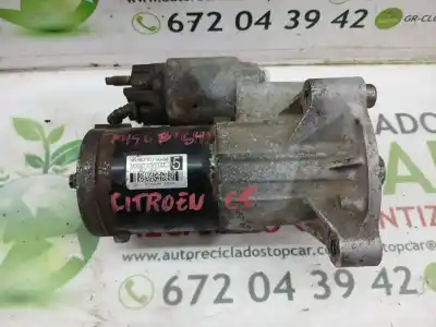 Peça sobressalente para automóvel em segunda mão motor de arranque por citroen c5 berlina business referências oem iam 965626278003