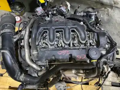 Second-hand car spare part complete engine for citroen c5 berlina business oem iam references rh01  
