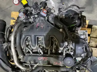 Peça sobressalente para automóvel em segunda mão motor completo por citroen c5 berlina business referências oem iam rh01