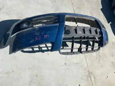 Автозапчастина б/у передній бампер для audi a6 c6 (4f2) 2.0 tdi посилання на oem iam 4f0807105gru  