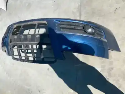 Автозапчастина б/у передній бампер для audi a6 c6 (4f2) 2.0 tdi посилання на oem iam 4f0807105gru  