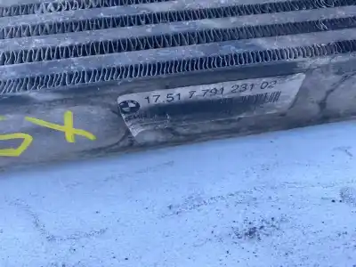 Pezzo di ricambio per auto di seconda mano intercooler per bmw x5 (e53) 3.0d riferimenti oem iam 779123102  