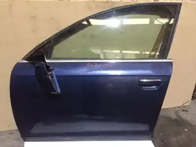 Автозапчасти б/у левая передняя дверь за audi a6 c6 (4f2) 2.0 tdi ссылки oem iam 4f0831051f  