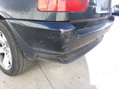Peça sobressalente para automóvel em segunda mão para choques traseiro por bmw x5 (e53) 3.0d referências oem iam 