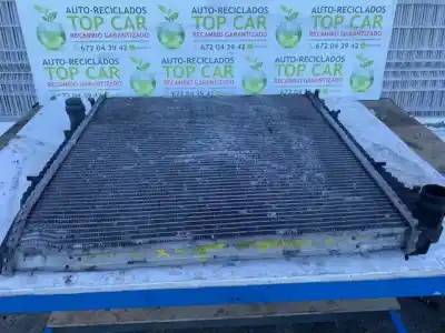 Second-hand car spare part water radiator for bmw x5 (e53) 3.0d oem iam references   