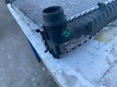 Second-hand car spare part water radiator for bmw x5 (e53) 3.0d oem iam references   