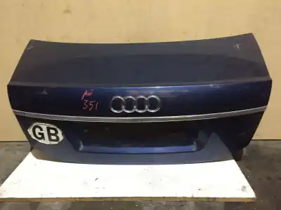 Second-hand car spare part trunk lid for audi a6 c6 (4f2) 2.0 tdi oem iam references   