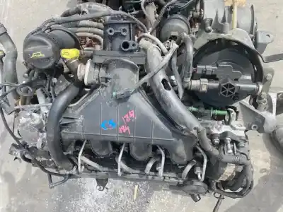 Second-hand car spare part complete engine for citroen c5 berlina seduction oem iam references rhf  