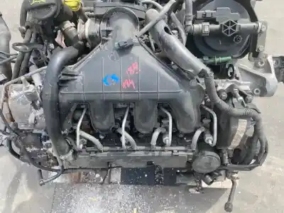 Second-hand car spare part complete engine for citroen c5 berlina seduction oem iam references rhf  