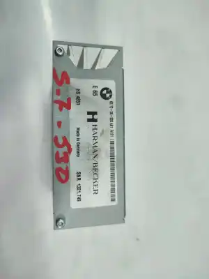 Peça sobressalente para automóvel em segunda mão módulo eletrônico por bmw serie 7 (e65/e66) 735i referências oem iam 651206920461