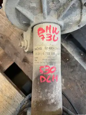 Peça sobressalente para automóvel em segunda mão amortecedor dianteiro direito por bmw serie 7 (e65/e66) 735i referências oem iam 675318804  