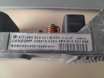 Автозапчасти б/у блок управления отоплением за audi a8 (4e2) 4.0 tdi quattro ссылки oem iam 4e0820521b  