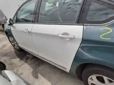 Peça sobressalente para automóvel em segunda mão porta do automóvel traseira esquerda por citroen c5 berlina seduction referências oem iam 