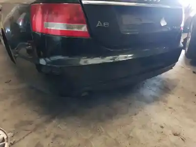 Peça sobressalente para automóvel em segunda mão para choques traseiro por audi a6 berlina (4f2) 3.0 tdi quattro (165kw) referências oem iam 4f5807303bgru