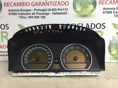 Peça sobressalente para automóvel em segunda mão quadrante por bmw serie 7 (e65/e66) 735i referências oem iam 65826923811  