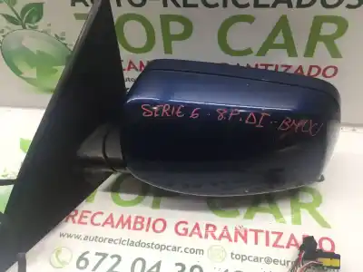 Peça sobressalente para automóvel em segunda mão espelho retrovisor esquerdo por bmw serie 6 coupe (e63) 630i referências oem iam   
