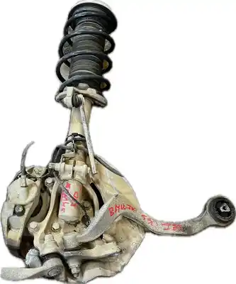 Second-hand car spare part front left knuckle for bmw serie 7 (e65/e66) 735i oem iam references 31216753461  