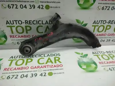 Second-hand car spare part front right lower suspension arm for renault clio iii confort dynamique oem iam references 8200744092