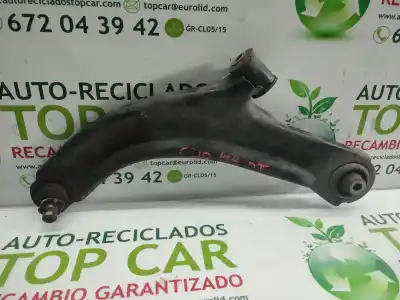Second-hand car spare part FRONT LEFT LOWER SUSPENSION ARM for RENAULT CLIO III  OEM IAM references 8200744091  