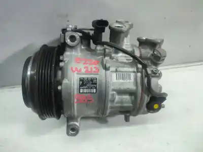 Second-hand car spare part air conditioning compressor for mercedes-benz clase e lim. (w213) e 220 d (213.004) 194 cv / 143 kw oem iam references a0008301301