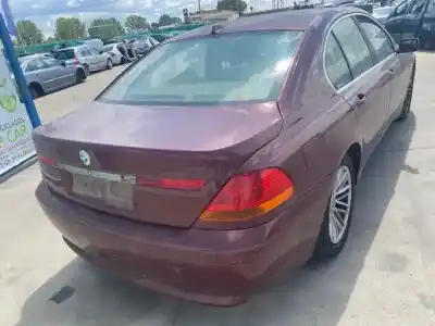 Peça sobressalente para automóvel em segunda mão farolim traseiro direito por bmw serie 7 (e65/e66) 735i referências oem iam 83796889