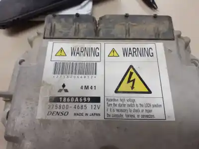 Second-hand car spare part ecu engine control for mitsubishi montero (v80/v90) 3.2 di-d intense oem iam references 275800-4685 Second-hand car spare part ecu engine control for mitsubishi montero (v80/v90) 3.2 di-d intense oem iam references 275800-4685
